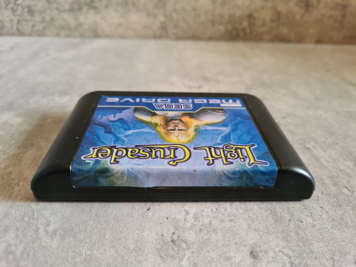 Sega Mega Drive Spiel Light Crusader mit OVP und Anleitung Deutsch - T-Retro-Games