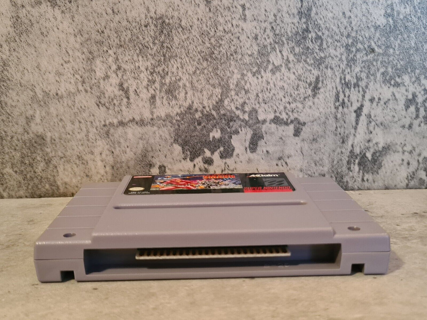 SNES Super Nintendo Super Smash T.V. NTSC USA Modul - T-Retro-Games