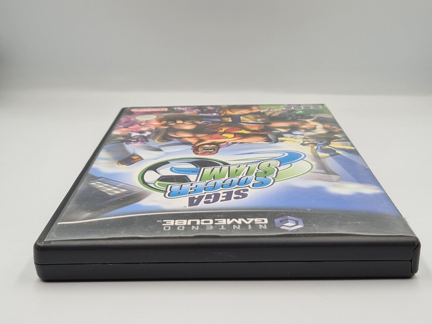 Nintendo GameCube Sega Soccer Slam mit OVP und Anleitung FAH - T-Retro-Games