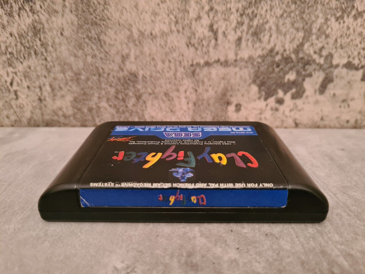 Sega Mega Drive Spiel Clay Fighter mit OVP und Anleitung Multi Language - T-Retro-Games