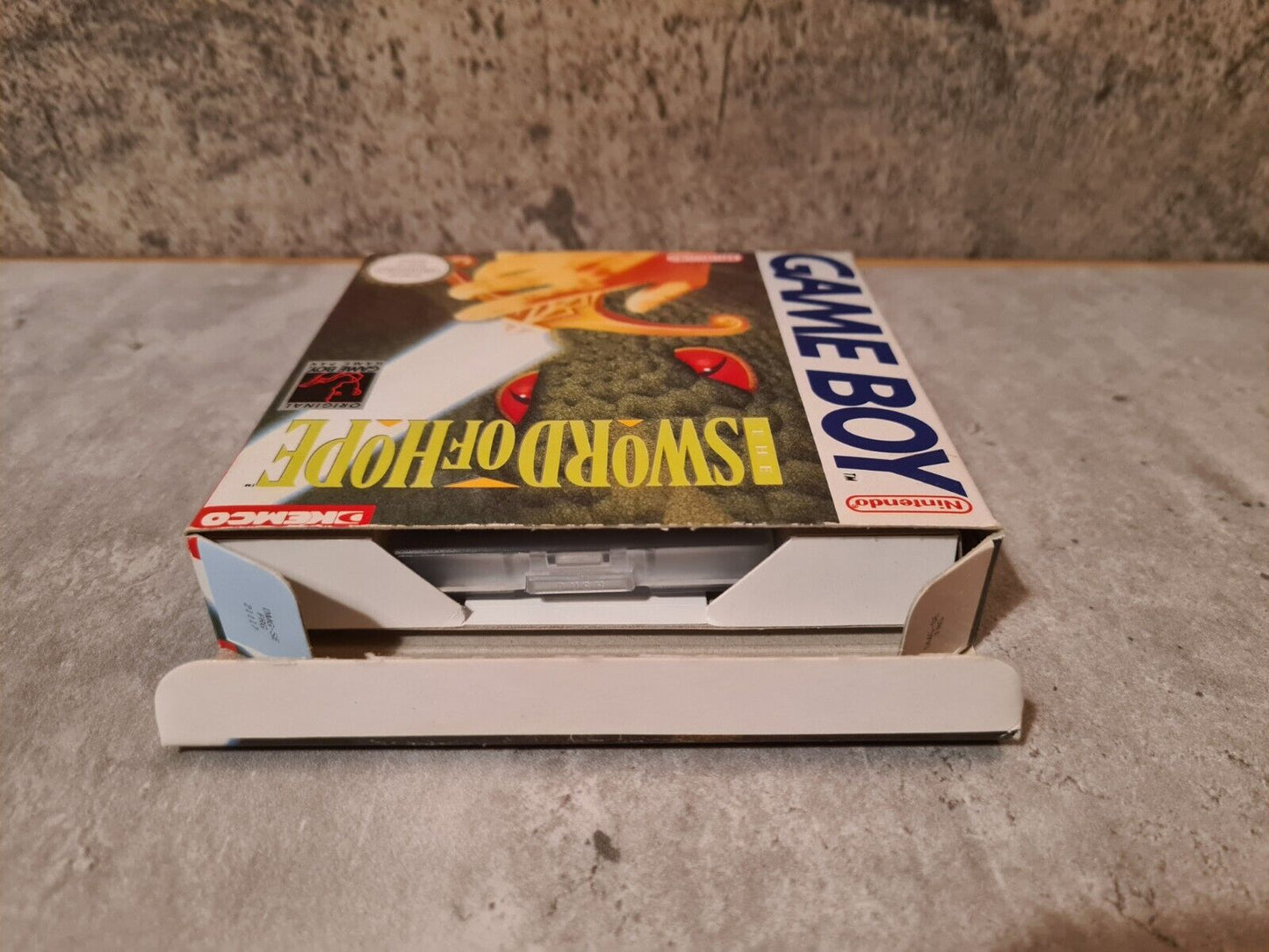 Nintendo Game Boy Classic Sword of Hope mit OVP und Anleitung FRG - T-Retro-Games