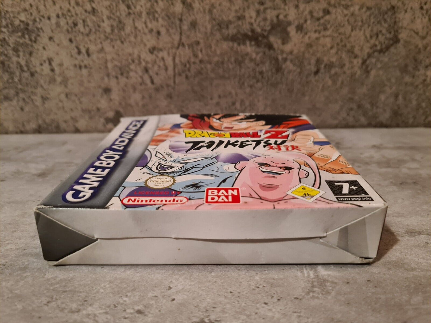 Nintendo Gameboy Advance Dragonball Z Taiketsu mit OVP und Anleitung EUR - T-Retro-Games