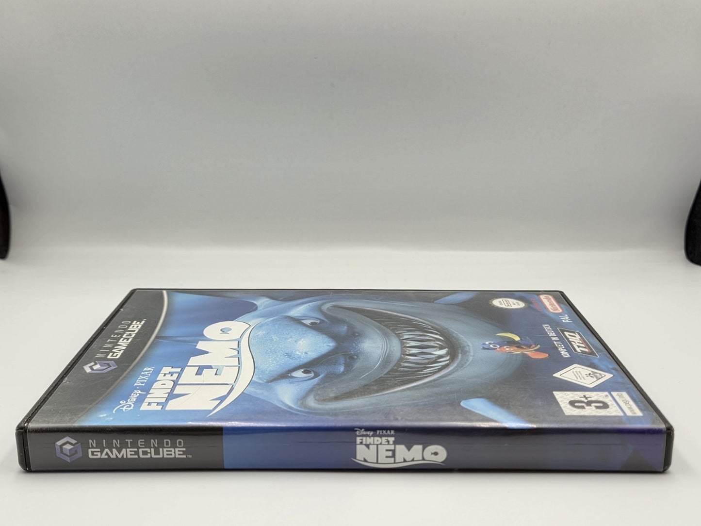 Nintendo GameCube Findet Nemo mit OVP und Anleitung NOE - T-Retro-Games