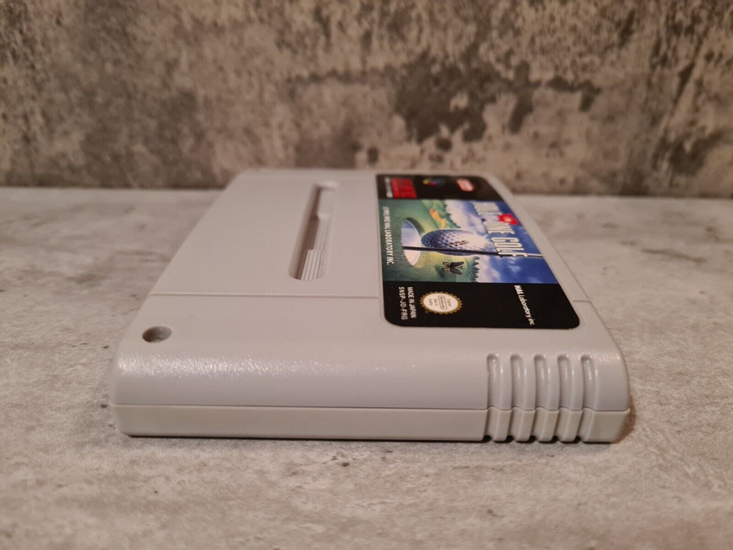 SNES Super Nintendo Hole in One Golf Modul FRG - T-Retro-Games