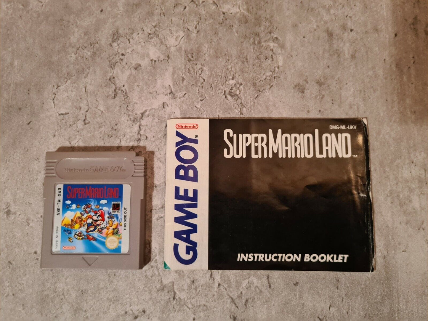 Nintendo Gameboy Super Mario Land mit OVP und Anleitung UKV - T-Retro-Games
