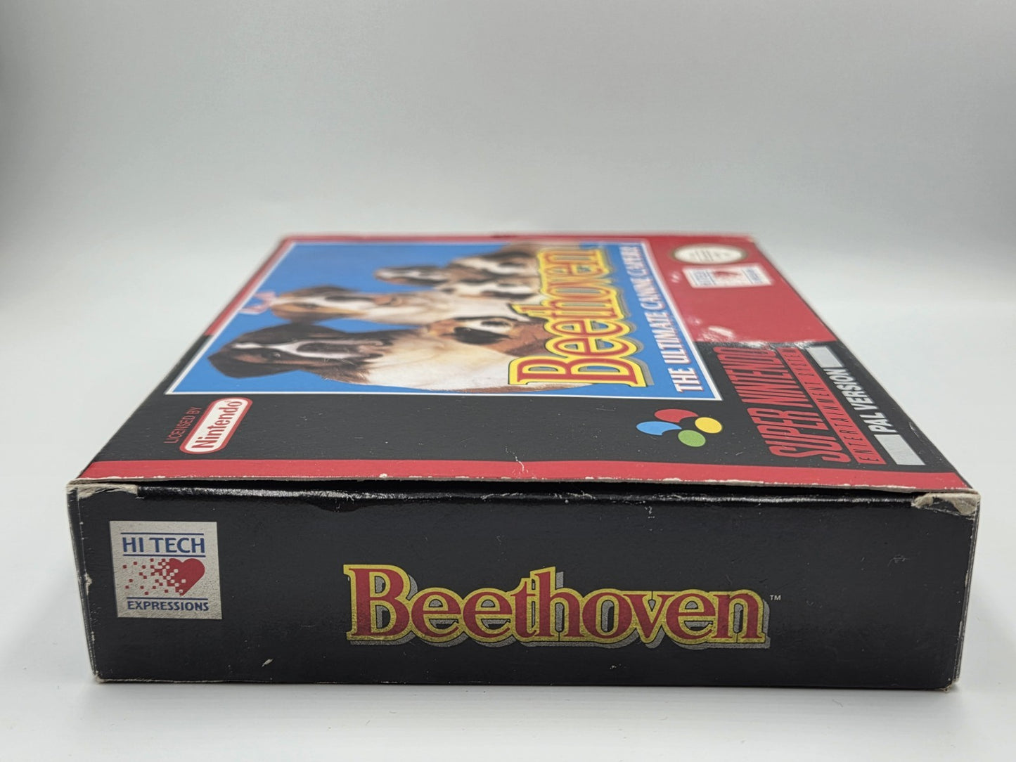 SNES Super Nintendo Beethoven The Ultimate Canine Caper! mit OVP + Anleitung NOE