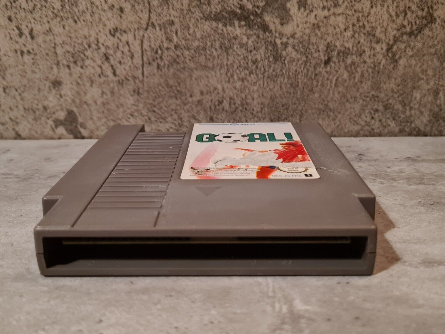 Nintendo NES Goal! Modul FRA - T-Retro-Games