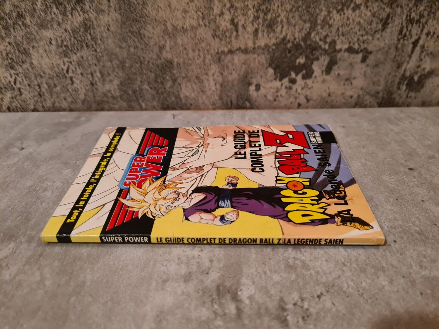 Super Nintendo Le Guide Complet De Dragon Ball Z La Legend Saien Super Power - T-Retro-Games