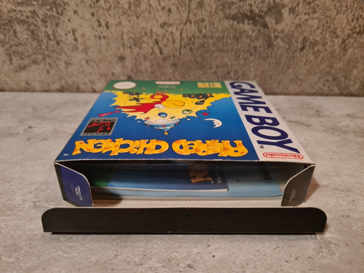 Nintendo Game Boy Classic Alfred Chicken mit OVP und Anleitung NOE - T-Retro-Games