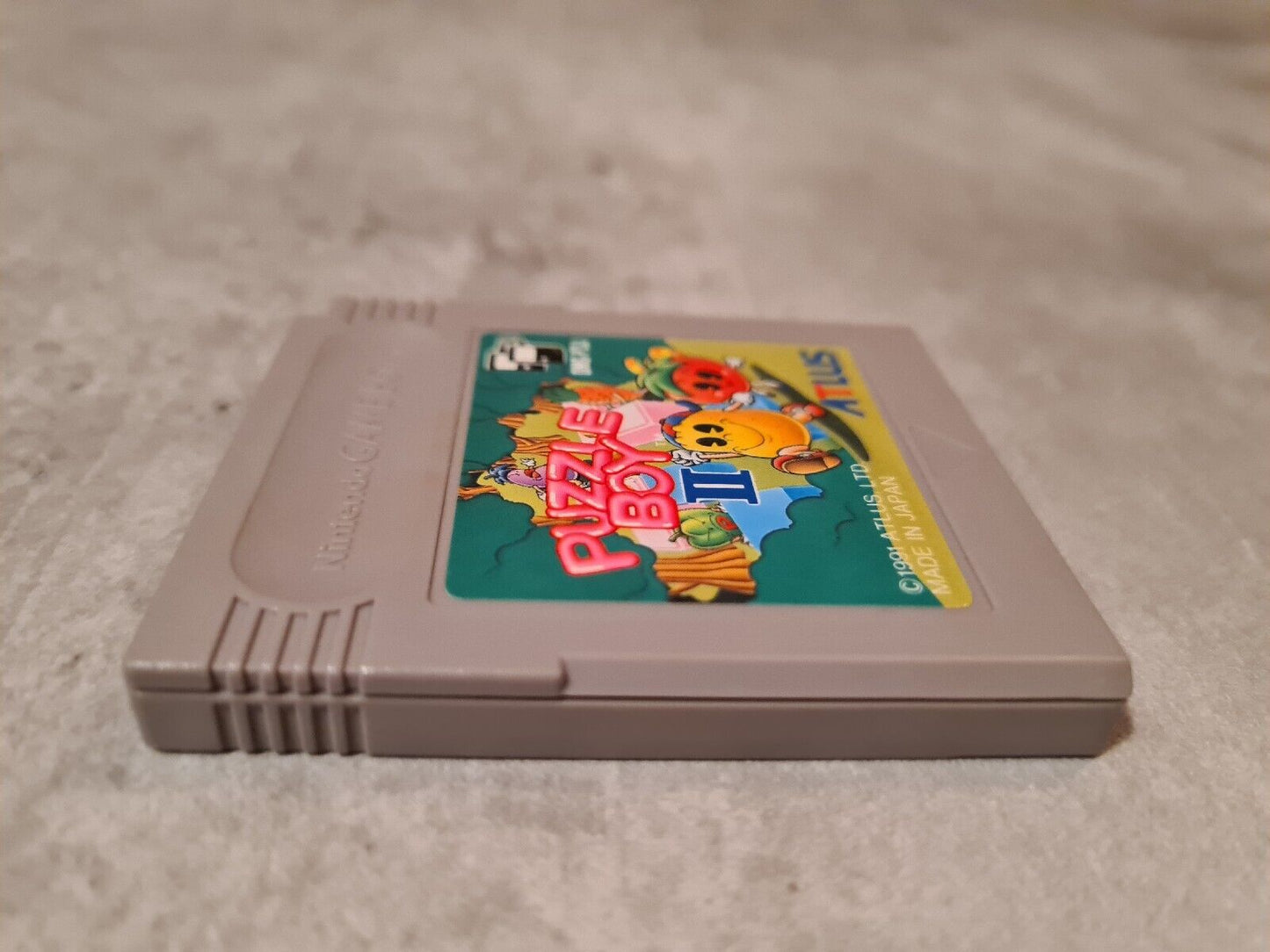 Nintendo Gameboy Classic Spiel Puzzle Boy II Modul Japan - T-Retro-Games