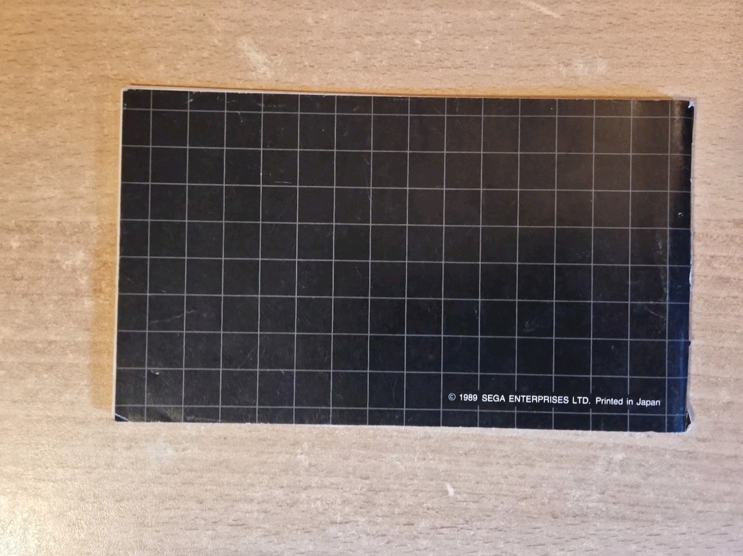 Sega Mega Drive Super Hang On Instruction Booklet Spielanleitung