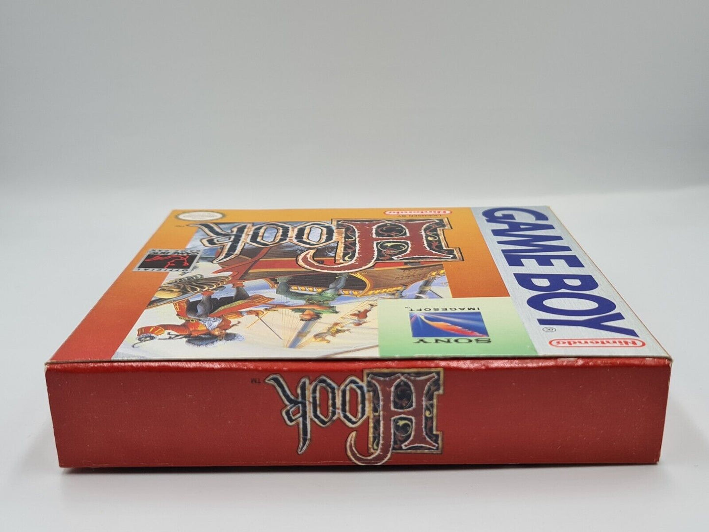 Nintendo Game Boy Classic Hook mit OVP und Anleitung USA - T-Retro-Games
