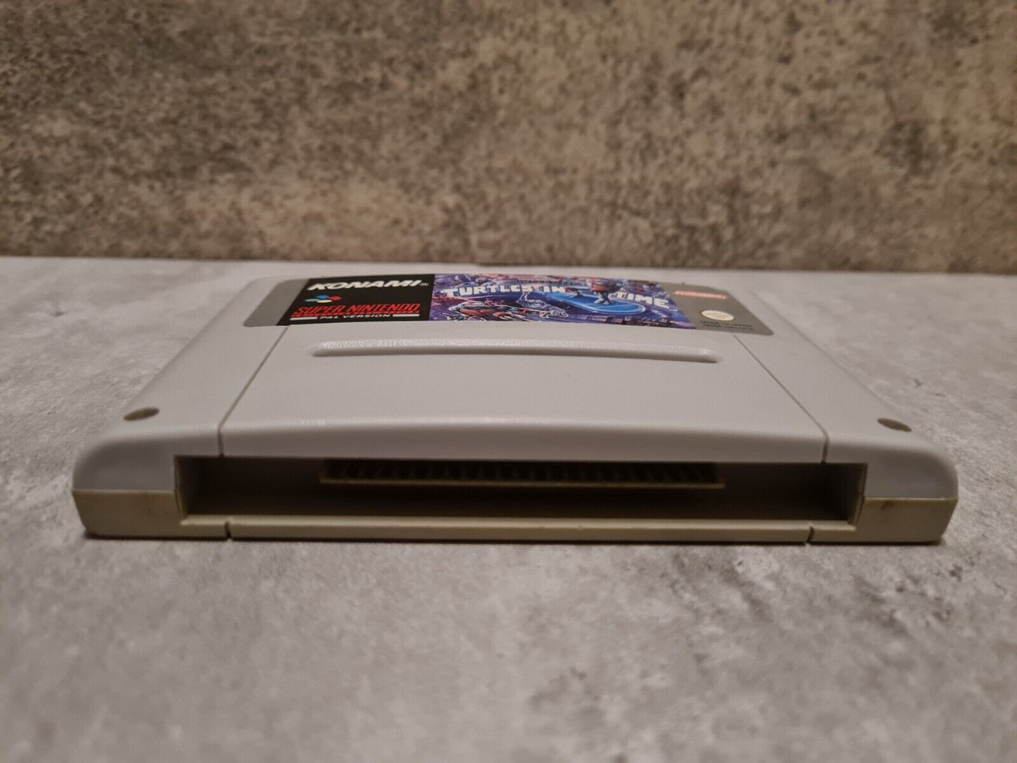 SNES Super Nintendo Turtles in Time Modul NOE - T-Retro-Games