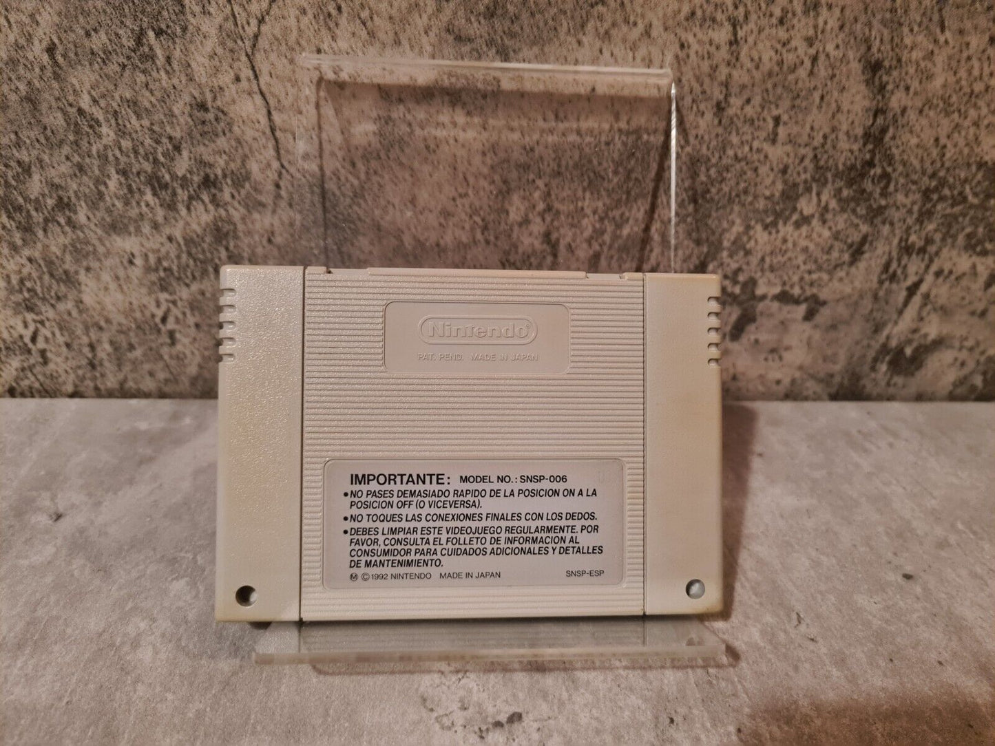 SNES Super Nintendo Final Fight 2 Modul ESP - T-Retro-Games