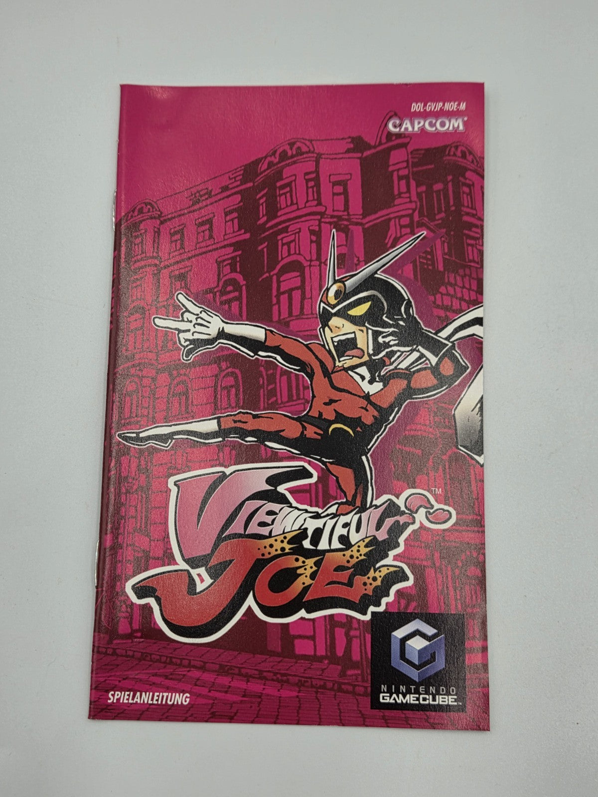 Nintendo GameCube Viewtiful Joe mit OVP und Anleitung NOE - T-Retro-Games
