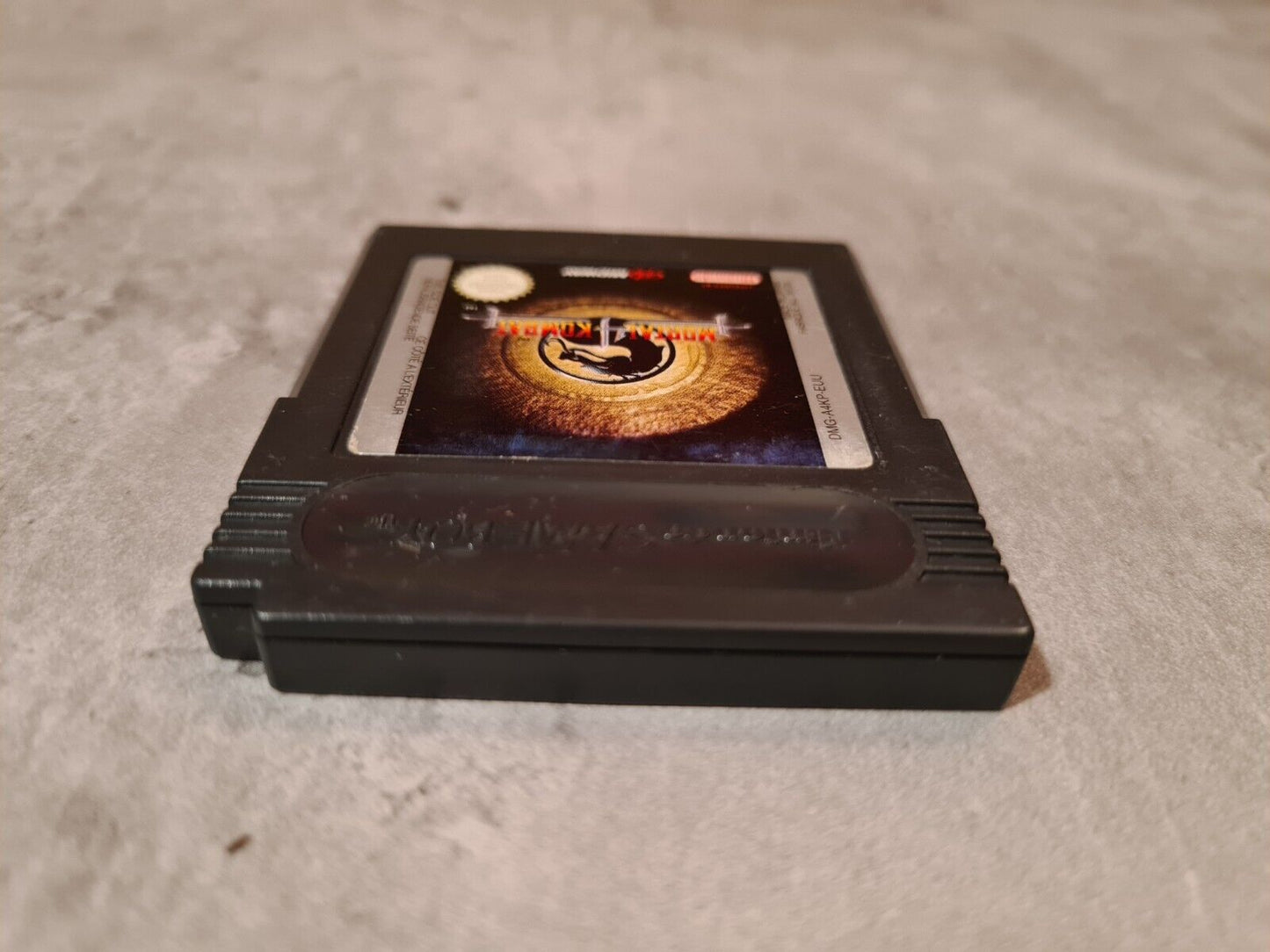 Nintendo Game Boy Color Mortal Kombat 4 Modul EUR - T-Retro-Games