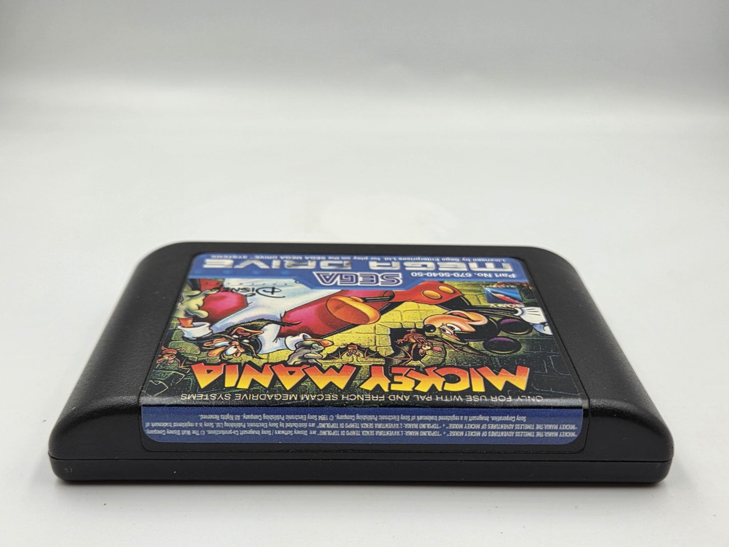 Sega Mega Drive Spiel Mickey Mania mit OVP und Anleitung Multi Language