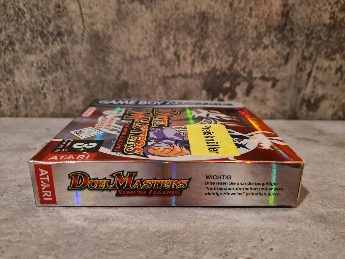 Gameboy Advance Duel Masters Sempai Legends mit OVP und Anleitung + Karten NOE - T-Retro-Games