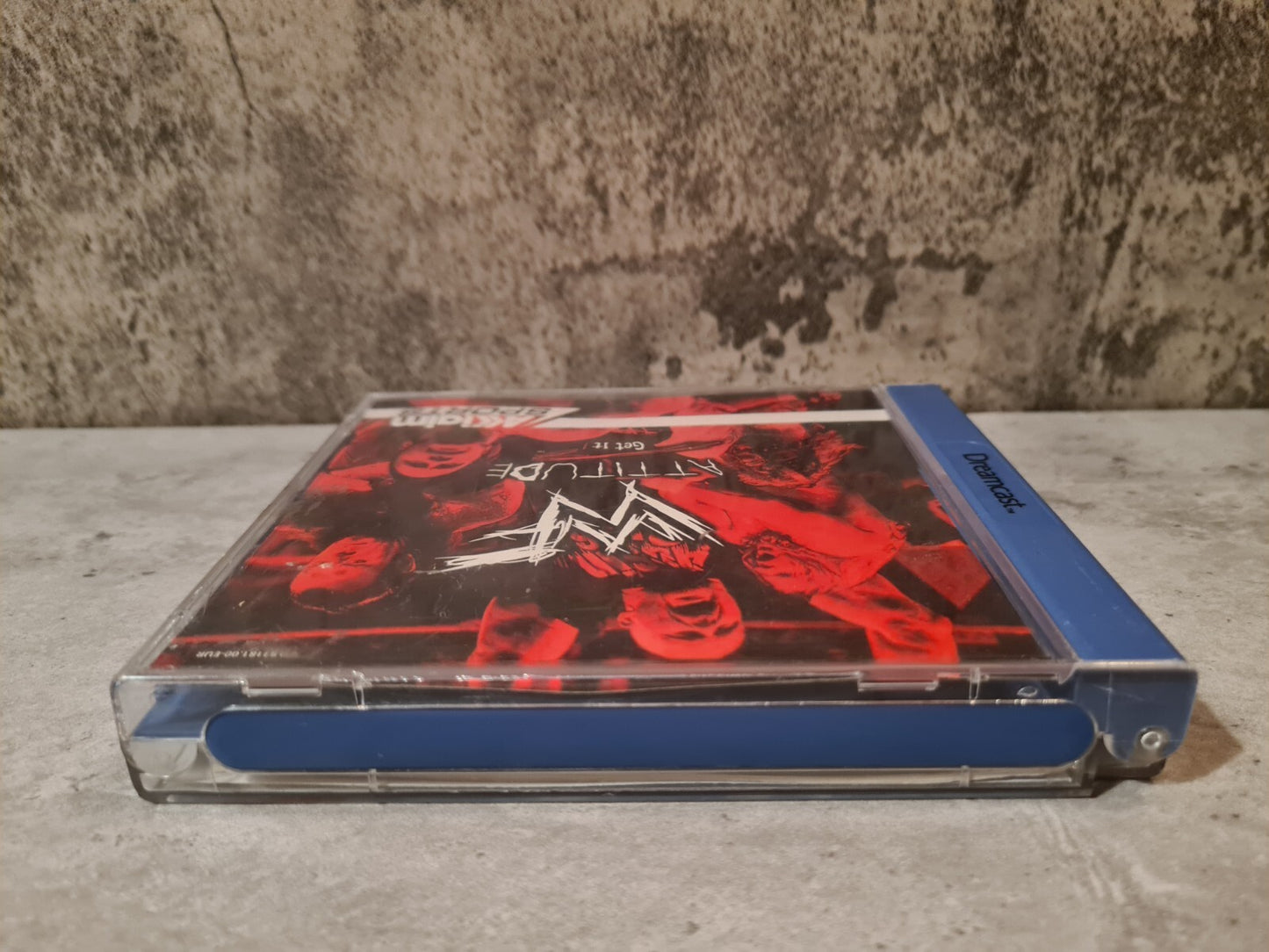 Sega Dreamcast WWF Attitude mit OVP und Anleitung Deutsch