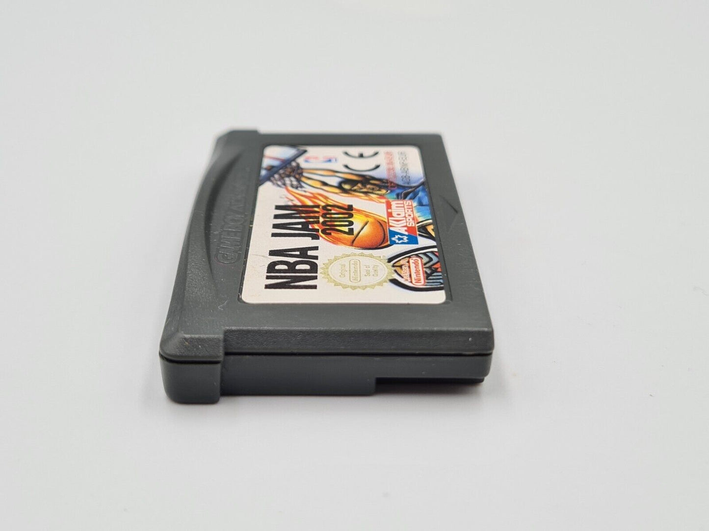 Nintendo Game Boy Advance NBA Jam 2002 Modul EUR - T-Retro-Games