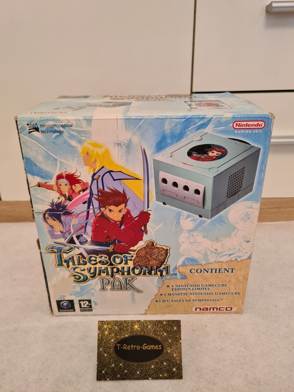 Nintendo GameCube Tales of Symphonia Limited Edition Pak Console OVP - T-Retro-Games