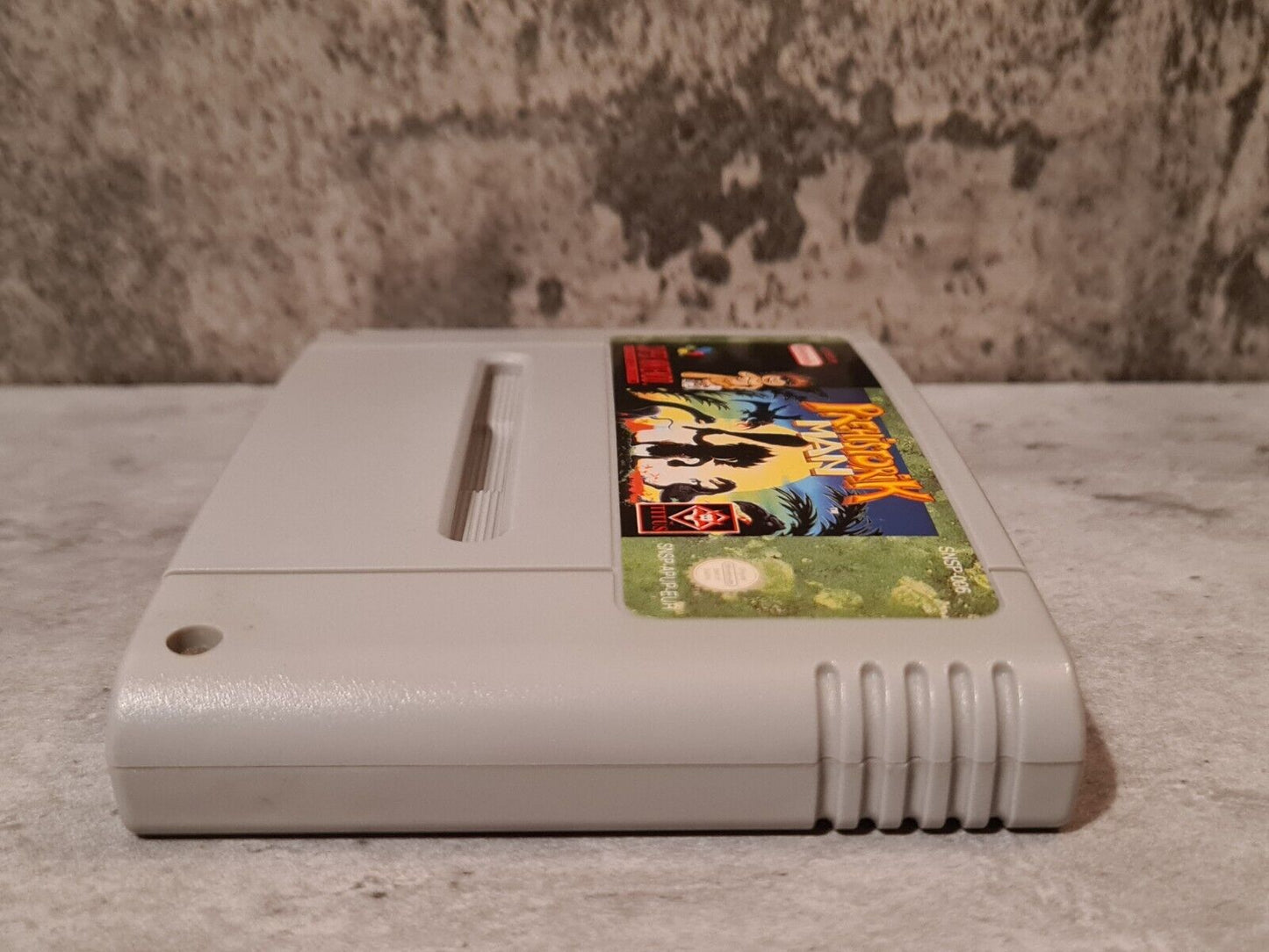 SNES Super Nintendo Prehistorik Man Modul EUR - T-Retro-Games