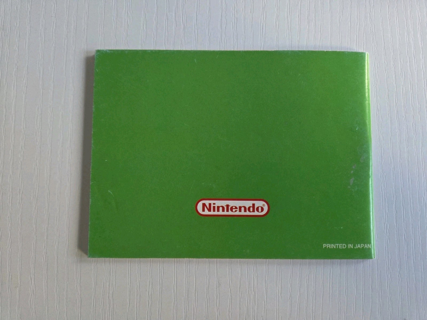 Nintendo Game Boy Classic Donkey Kong Spielanleitung Instruction Booklet FRG