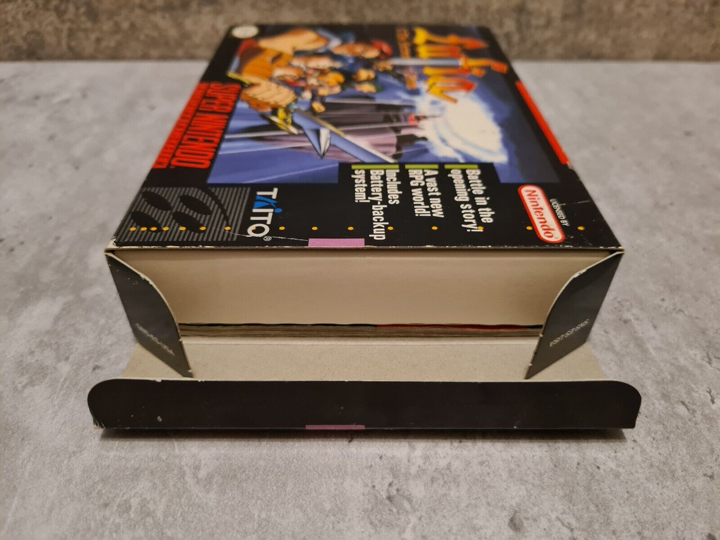 SNES Super Nintendo Lufia & The Fortress of Doom mit OVP und Anleitung NTSC-USA - T-Retro-Games