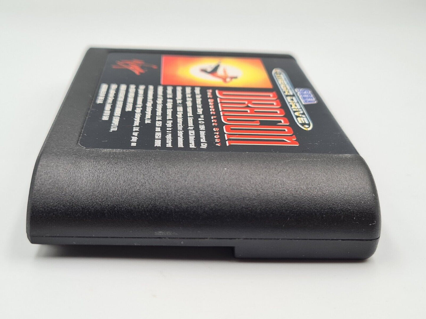 Sega Mega Drive Dragon The Bruce Lee Story Modul - T-Retro-Games