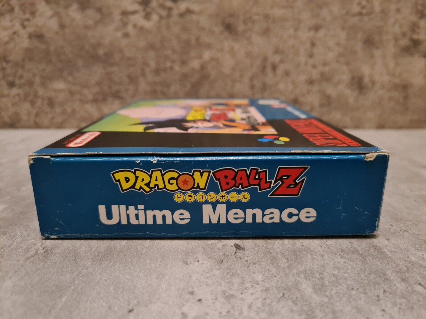 SNES Super Nintendo Dragon Ball Z Ultime Menace mit OVP und Anleitung FRA - T-Retro-Games