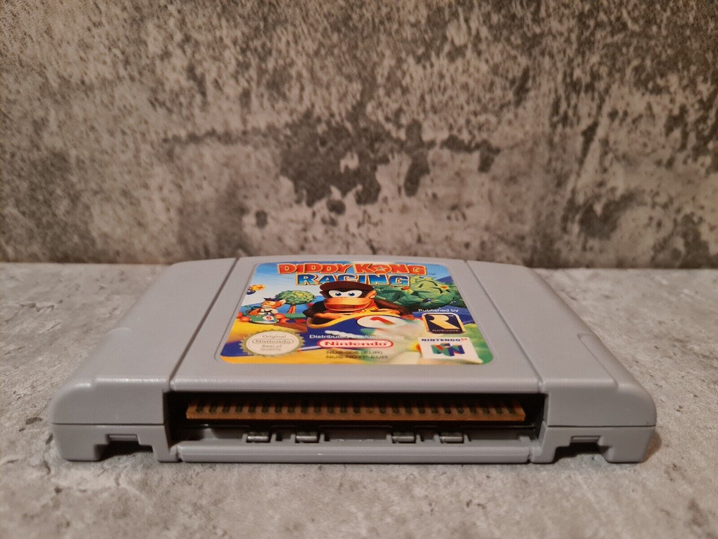 N64 Nintendo 64 Diddy Kong Racing Modul EUR - T-Retro-Games