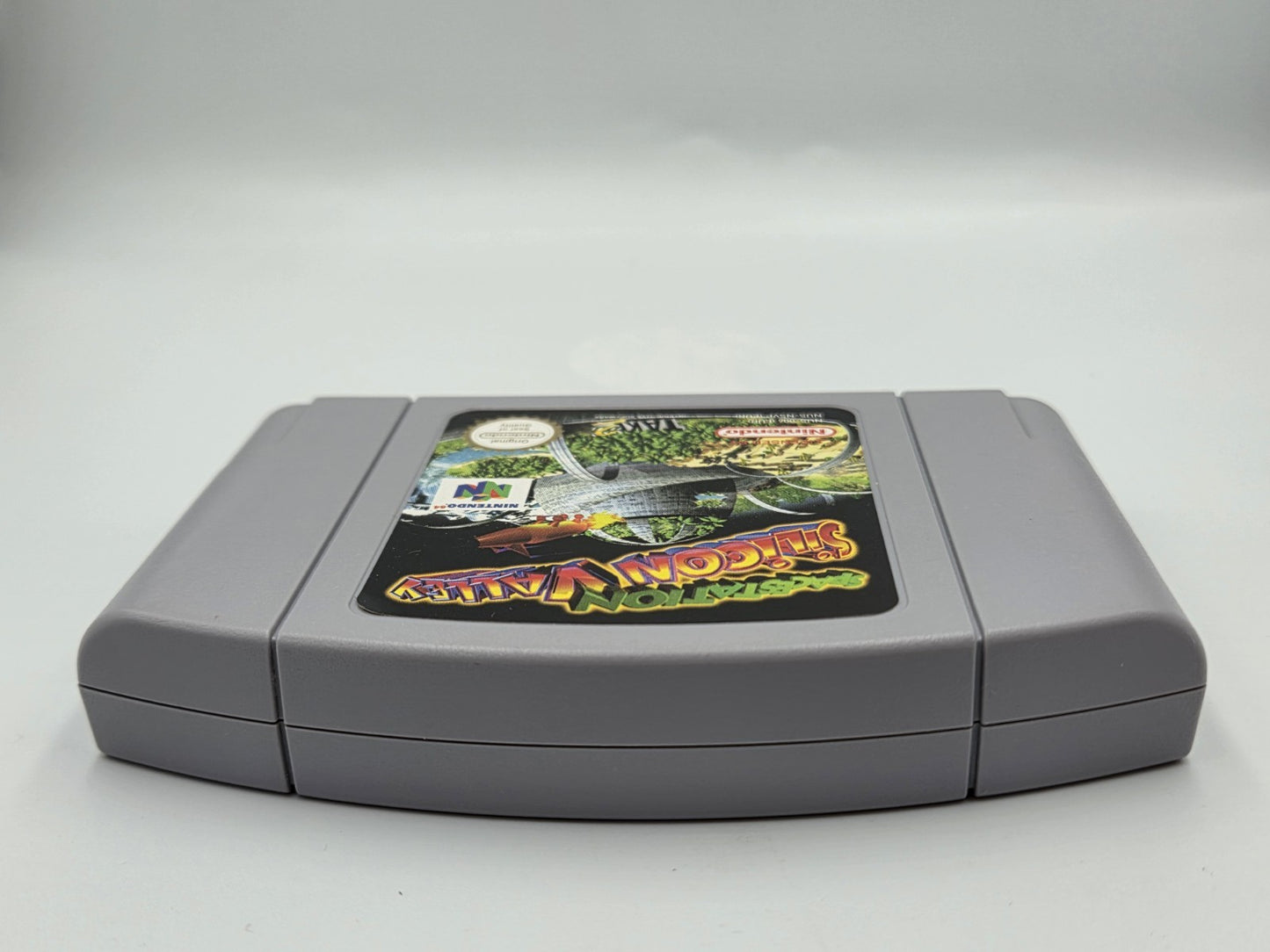 N64 Nintendo 64 Spacestation Silicon Valley Modul EUR