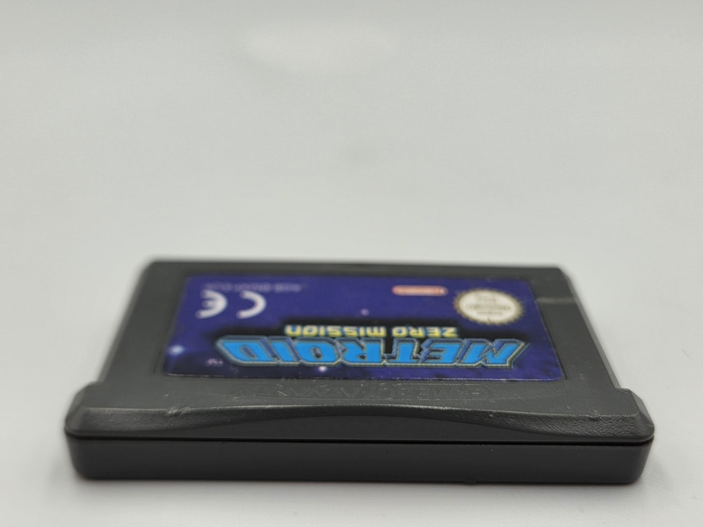 Nintendo Game Boy Advance Metroid Zero Mission Modul EUR