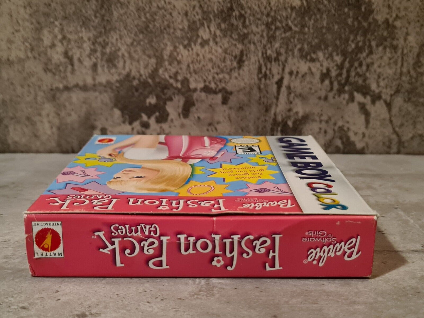 Nintendo Game Boy Color Barbie Fashion Pack Games mit OVP und Anleitung USA - T-Retro-Games