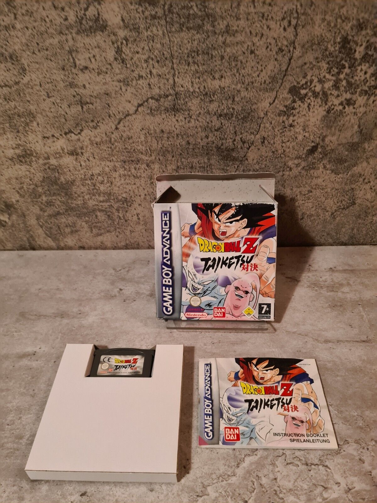 Nintendo Gameboy Advance Dragonball Z Taiketsu mit OVP und Anleitung EUR - T-Retro-Games