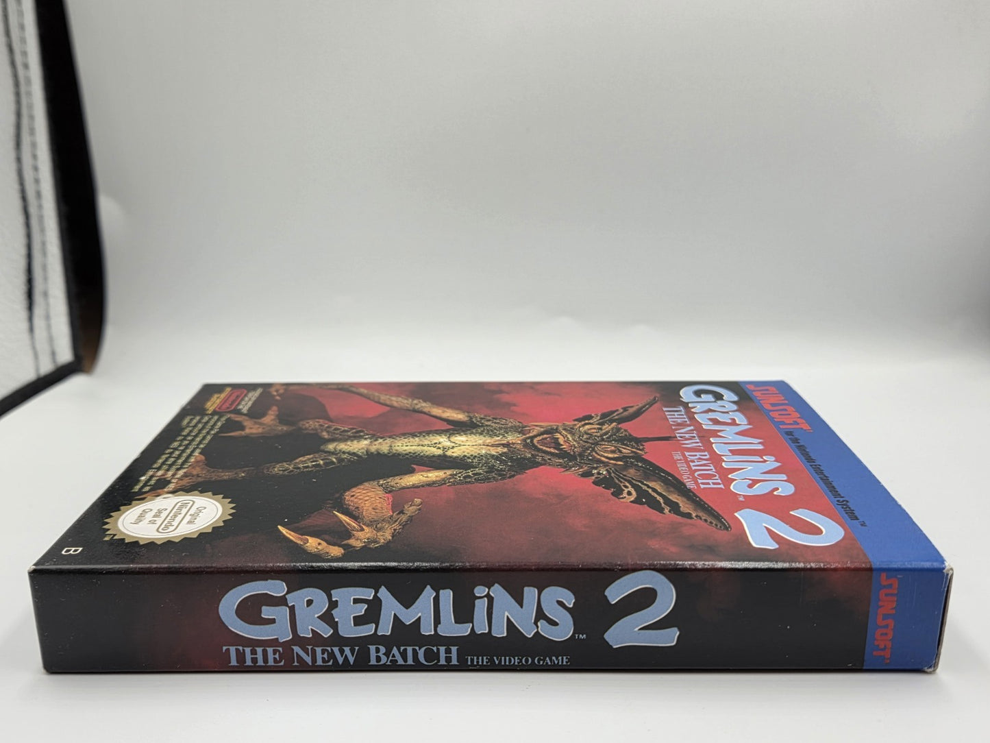 NES Gremlins 2 The New Batch The Video Game mit OVP und Anleitung FRA