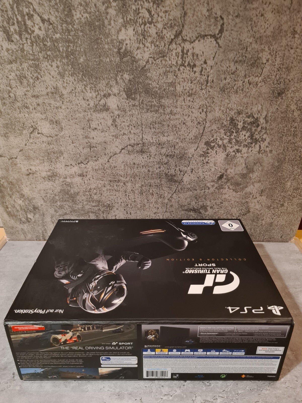 PS4 Gran Turismo Sport Special Collectors Edition mit Auto