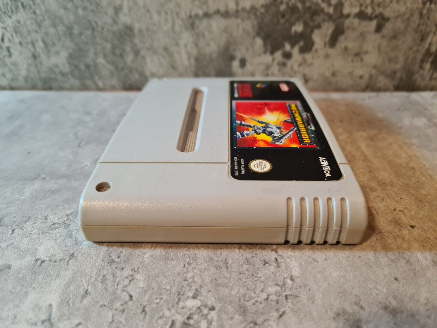 SNES Super Nintendo Mechwarrior Modul NOE / SFRG - T-Retro-Games
