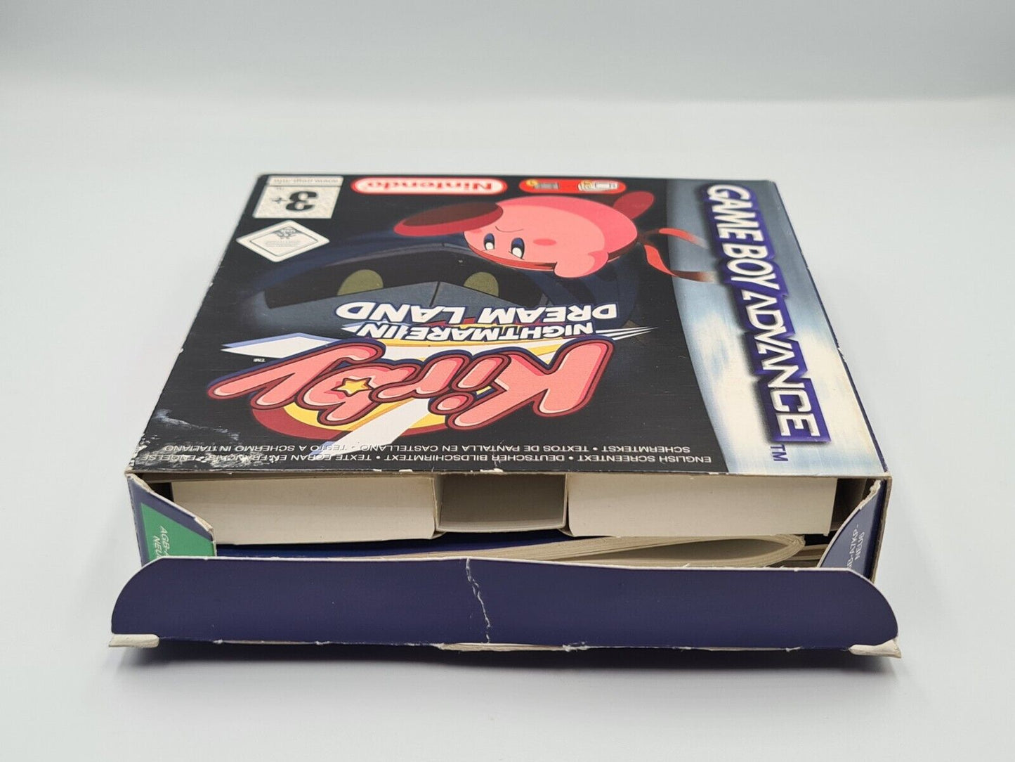 Nintendo Game Boy Advance Kirby Nightmare In Dream Land + OVP und Anleitung EUR - T-Retro-Games