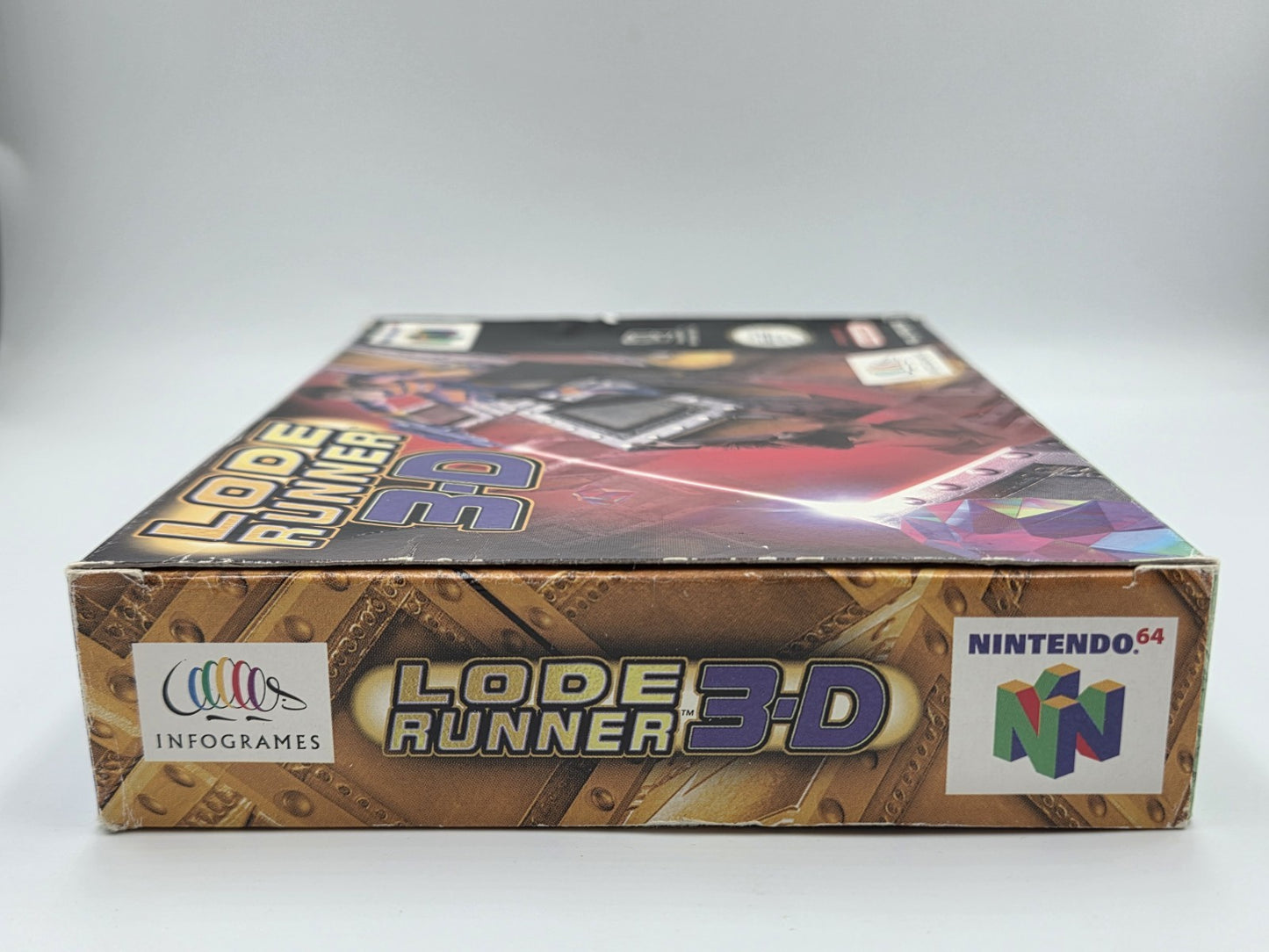 N64 Nintendo 64 Lode Runner 3-D mit OVP und Anleitung NOE
