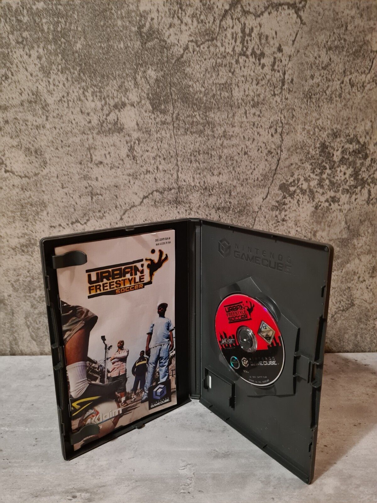 Nintendo GameCube Urban Freestyle Soccer mit OVP und Anleitung FAH - T-Retro-Games