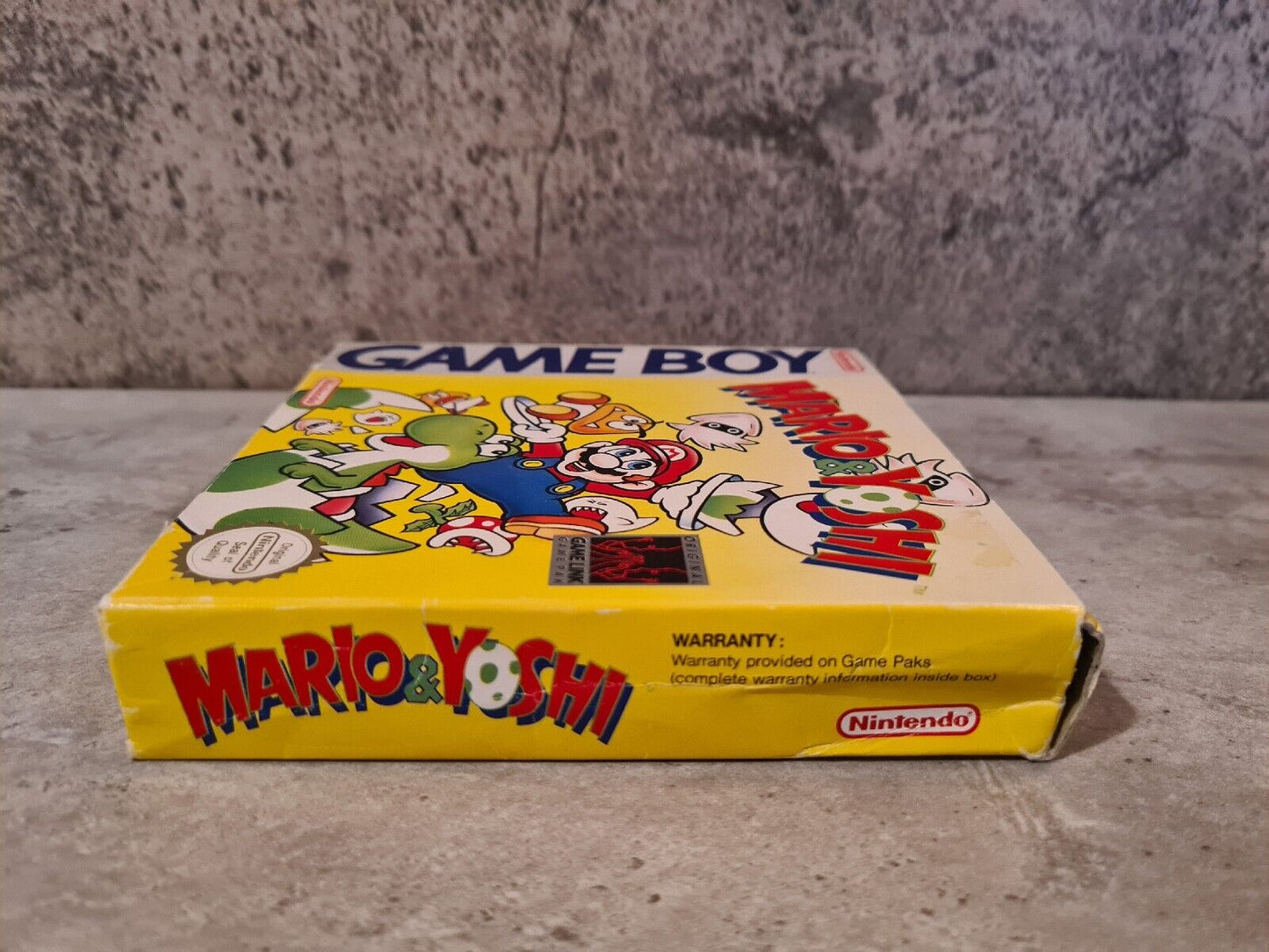 Nintendo Game Boy Classic Mario & Yoshi mit OVP und Anleitung UKV - T-Retro-Games