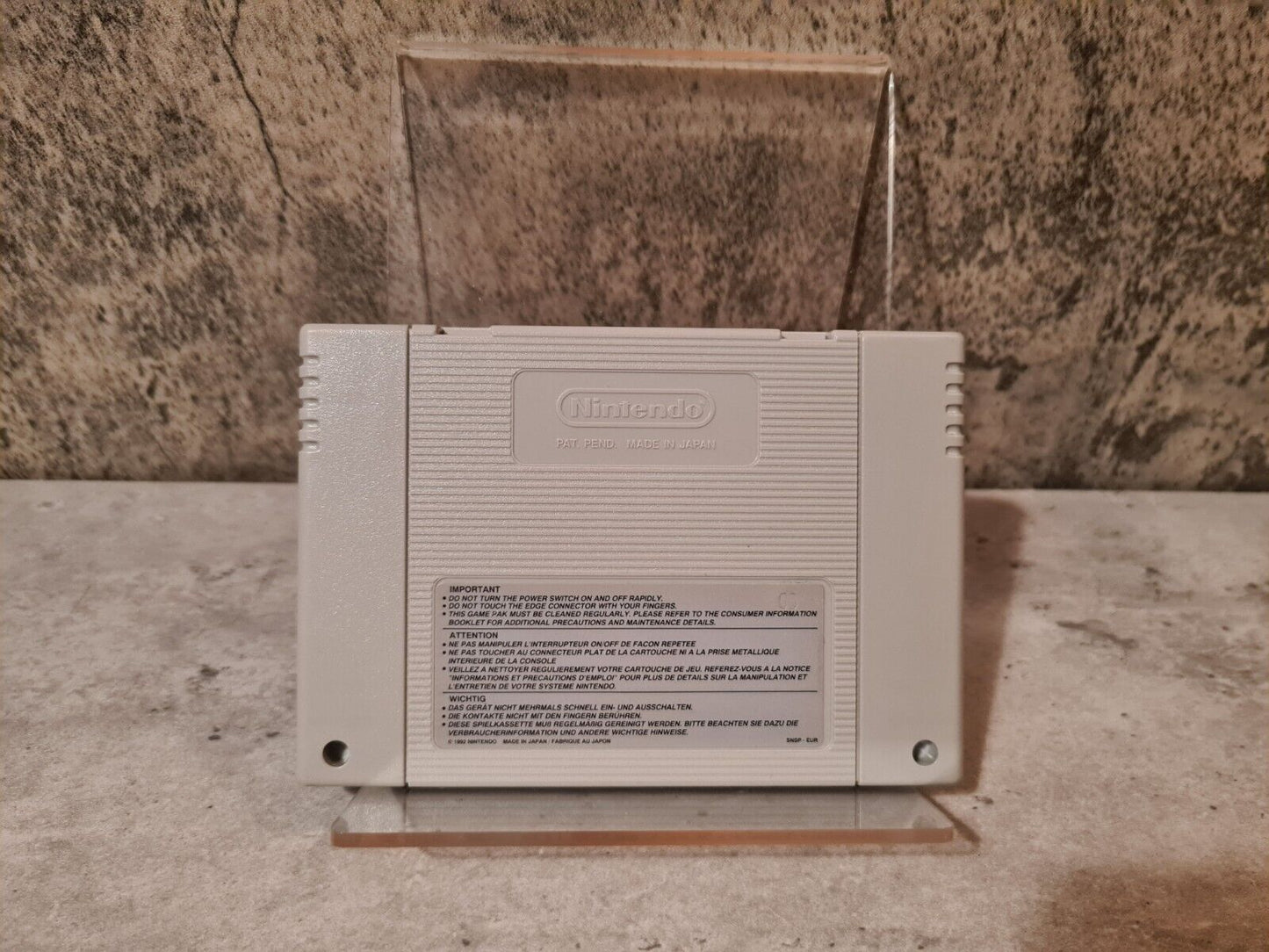 SNES Super Nintendo Mega Man X3 Modul EUR - T-Retro-Games