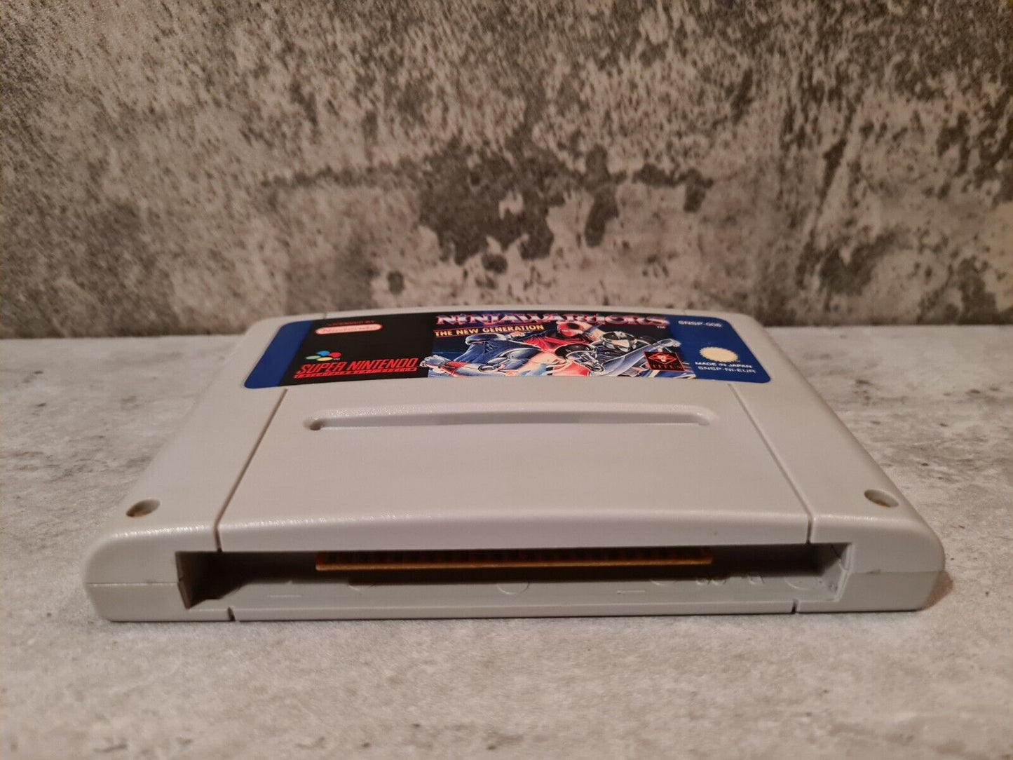 SNES Super Nintendo Ninja Warriors: The New Generation Modul EUR - T-Retro-Games