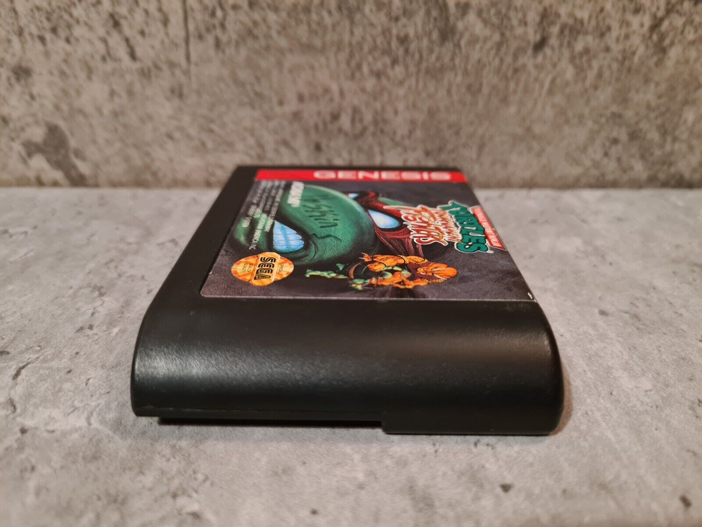 Sega Genesis Teenage Mutant Ninja Turtles Turtles Tournament Fighters Modul USA - T-Retro-Games