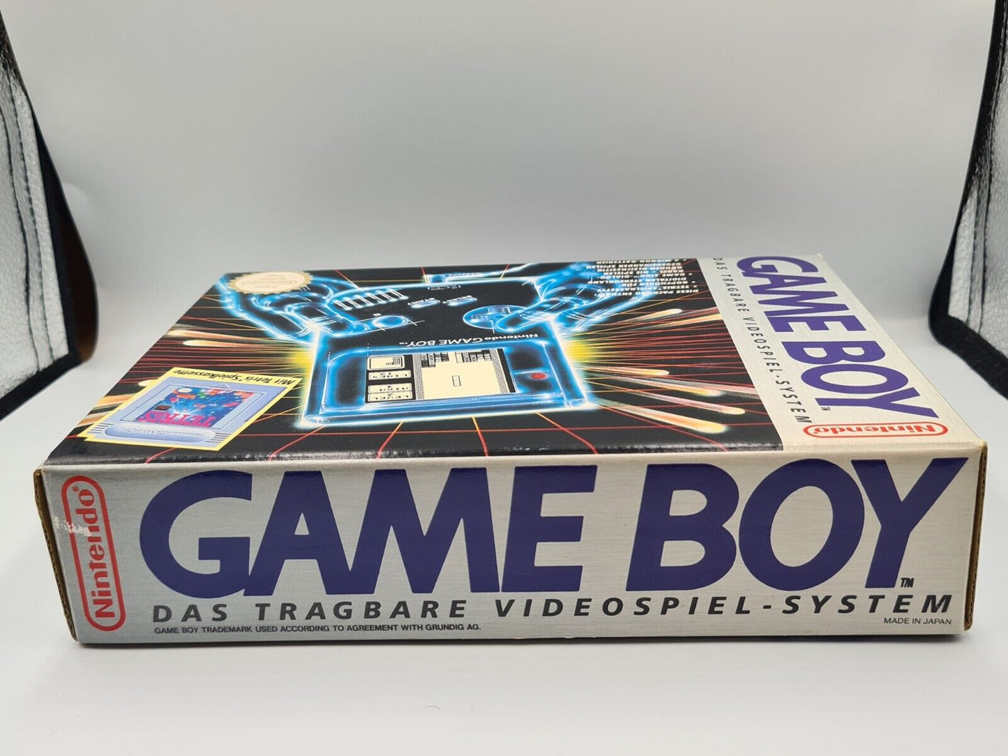 Nintendo Game Boy Classic Konsole Console Tetris OVP NOE Deutsch - T-Retro-Games