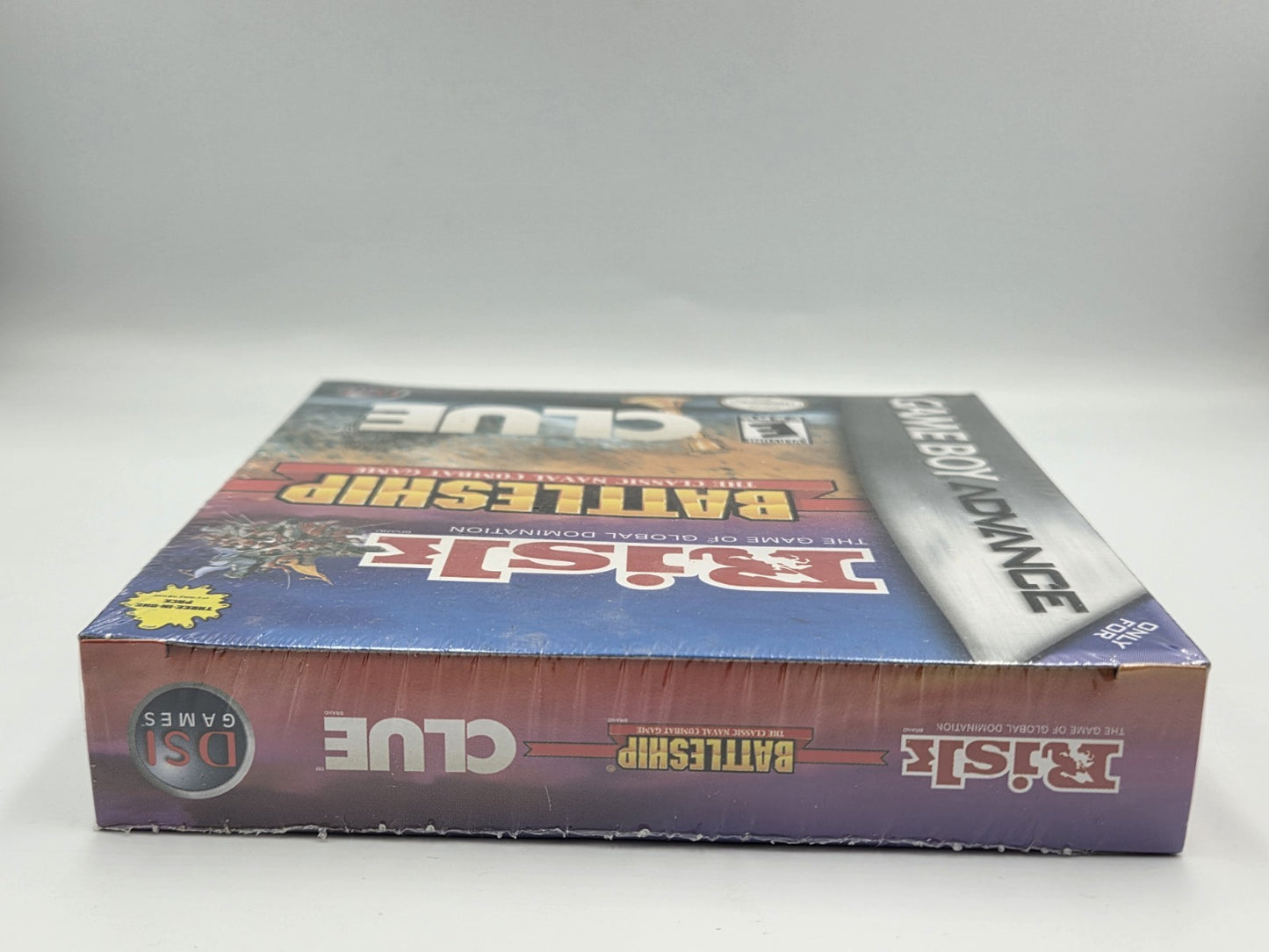 Nintendo Game Boy Advance Risk Battleship Clue USA Sealed Neu New