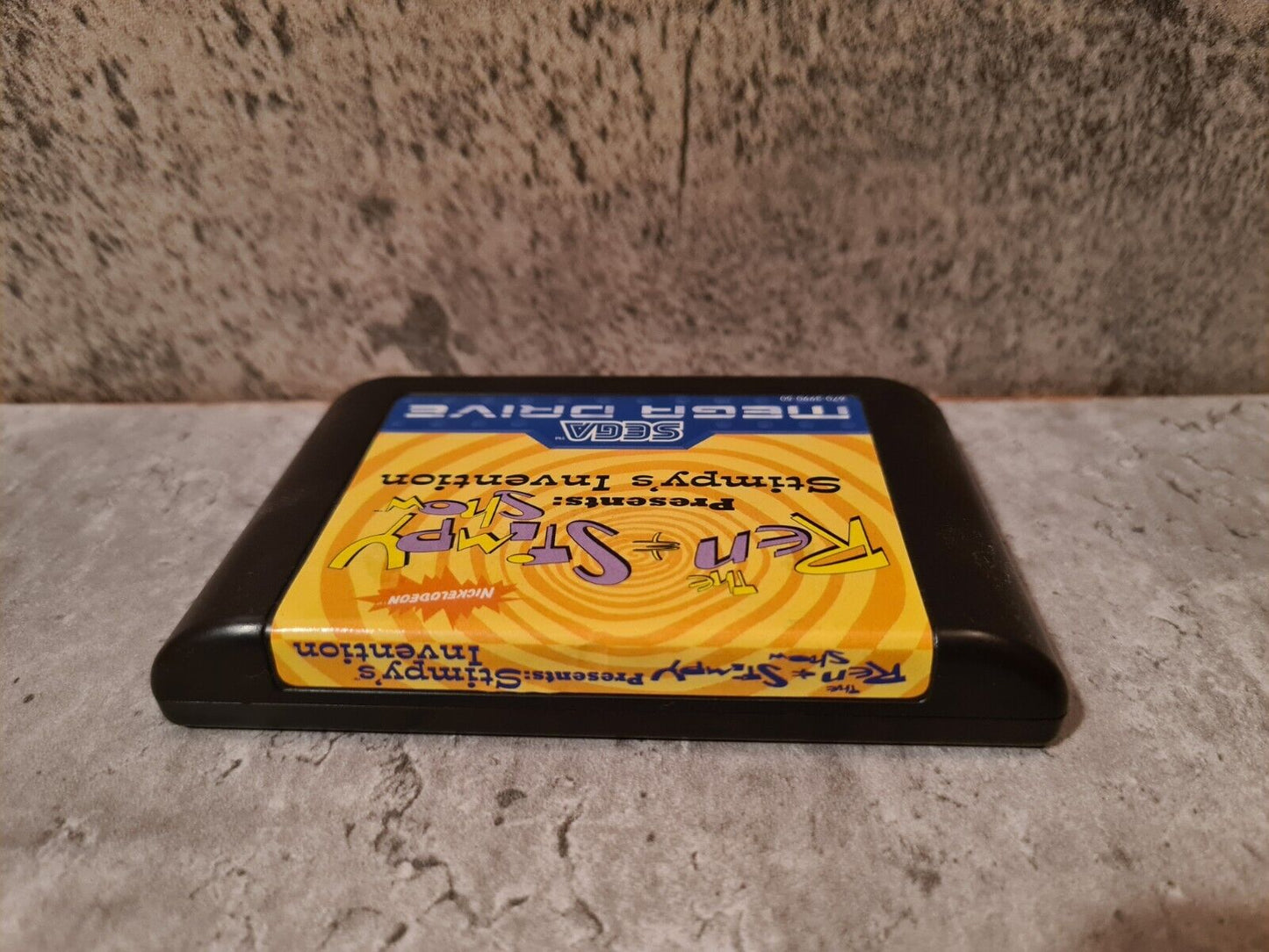 Sega Mega Drive The Ren & Stimpy Show Presents Stimpy's Invention + OVP + Anleit - T-Retro-Games