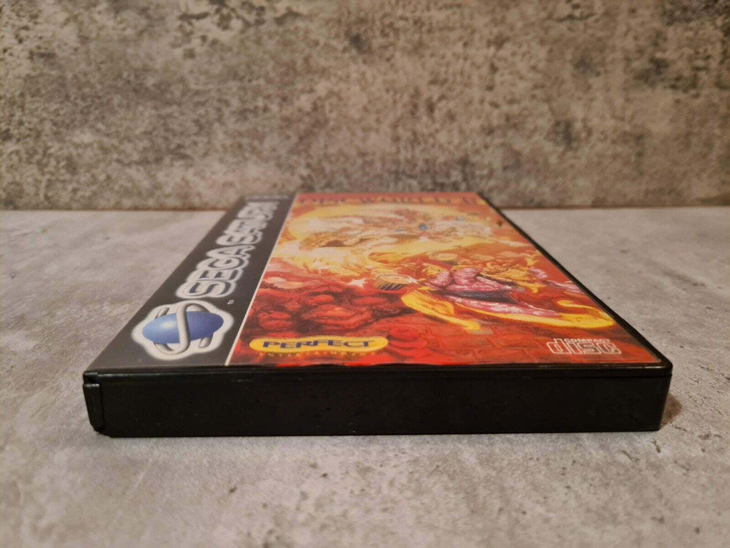 Sega Saturn Discworld II mit OVP und Anleitung Multi Language