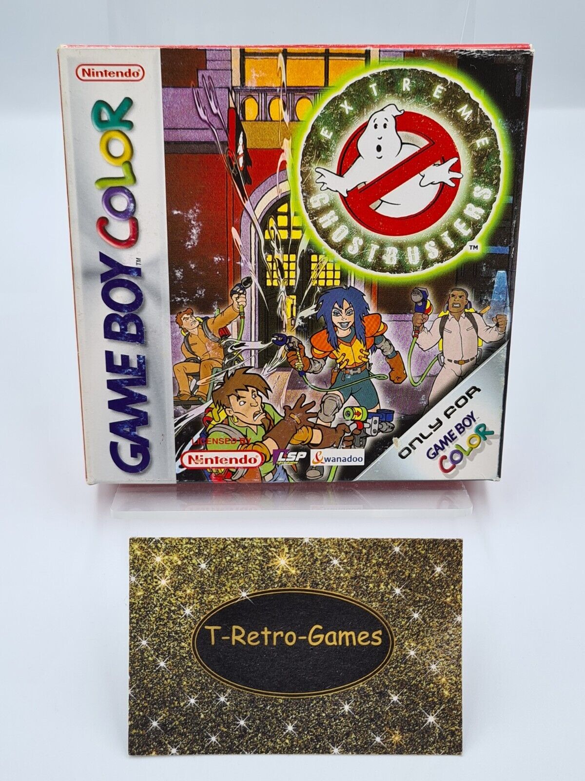 Nintendo Game Boy Color Spiel Extreme Ghostbusters mit OVP und Anleitung EUR - T-Retro-Games